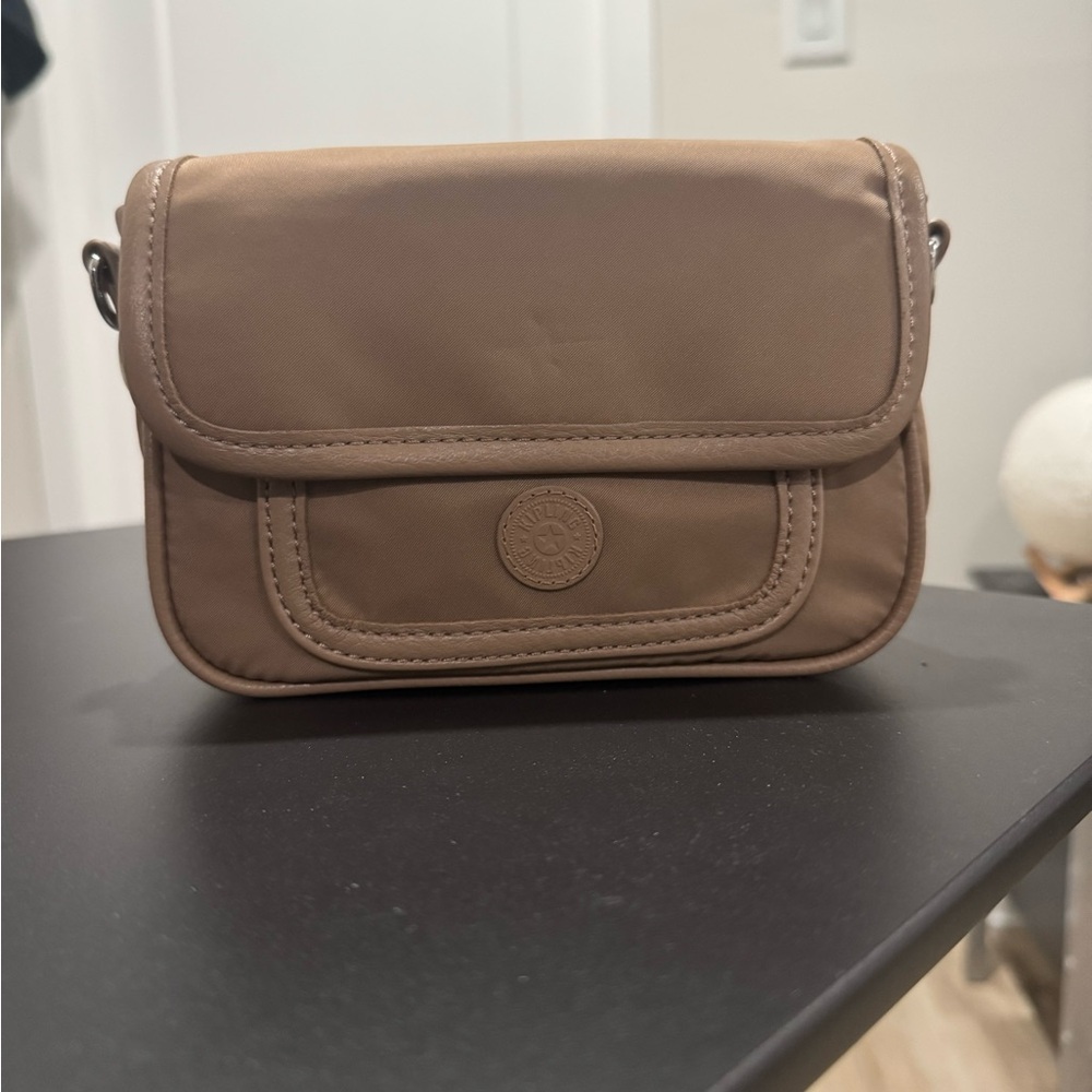 Kipling Tan Crossbody Bag